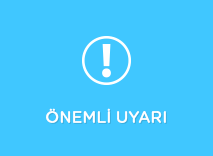 �nemli Uyar�lar